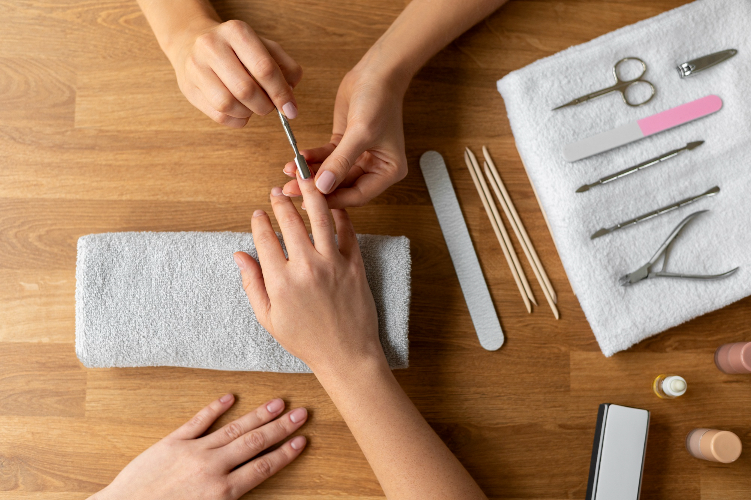 nail salon Vann Dr